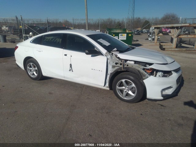 CHEVROLET MALIBU 2018 1g1zb5st2jf210449