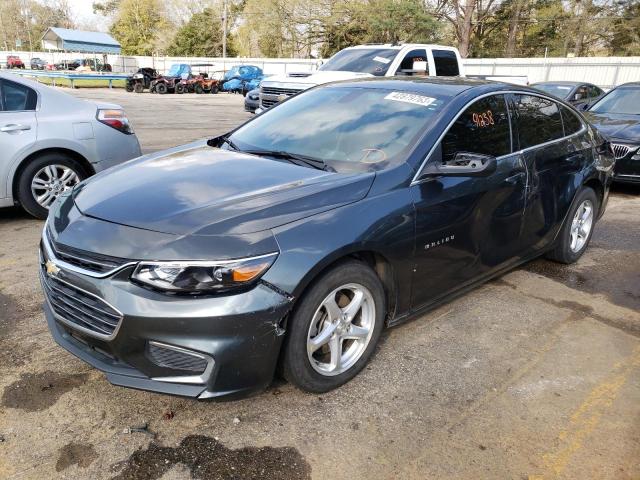 CHEVROLET MALIBU LS 2018 1g1zb5st2jf210807