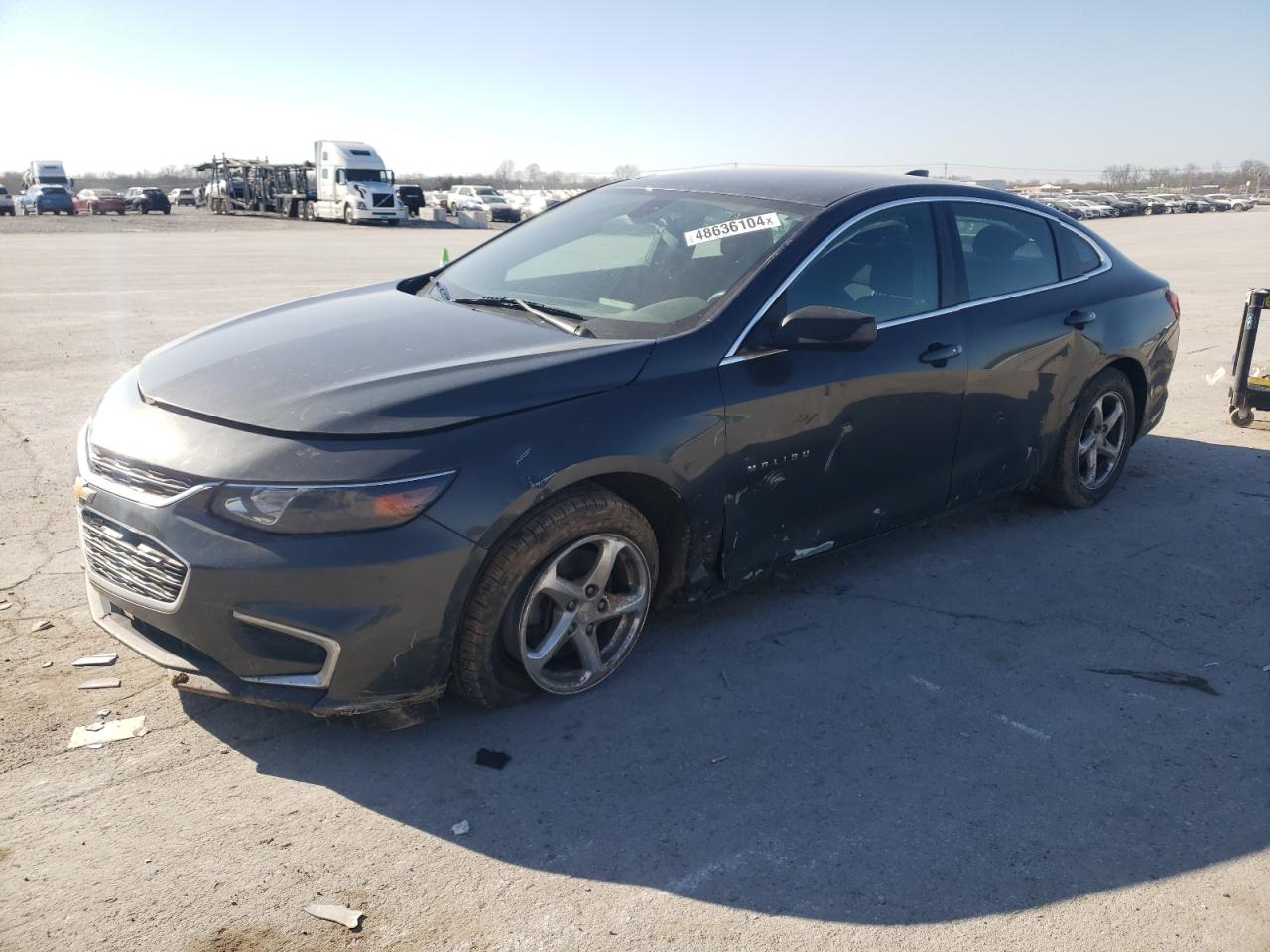 CHEVROLET MALIBU 2018 1g1zb5st2jf211245