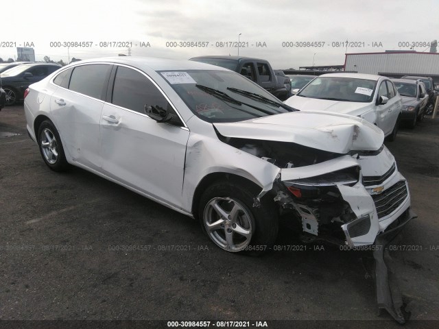 CHEVROLET MALIBU 2018 1g1zb5st2jf214386