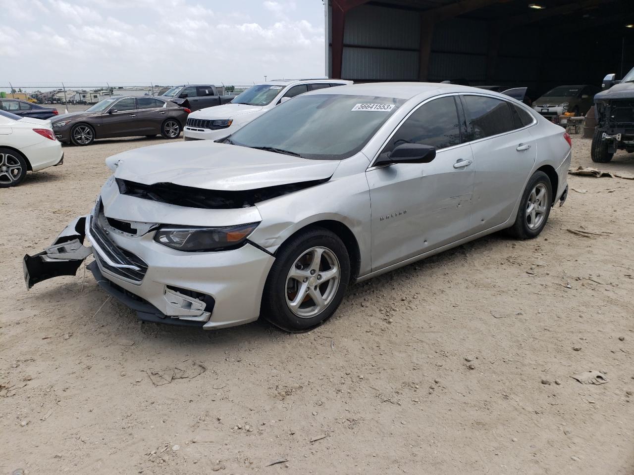 CHEVROLET MALIBU 2018 1g1zb5st2jf226862