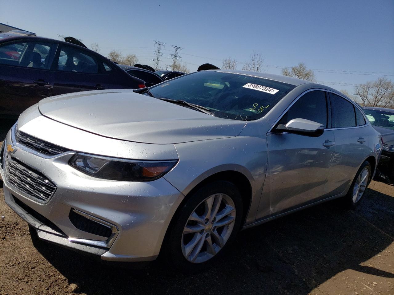 CHEVROLET MALIBU 2018 1g1zb5st2jf227784