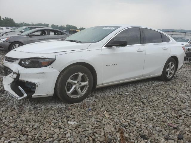 CHEVROLET MALIBU LS 2018 1g1zb5st2jf228353