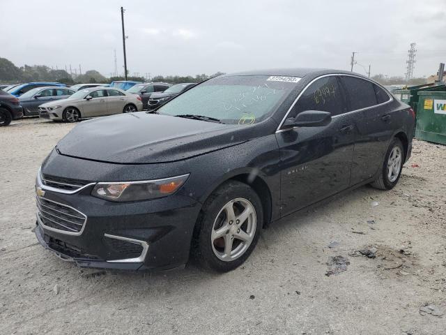 CHEVROLET MALIBU LS 2018 1g1zb5st2jf228384