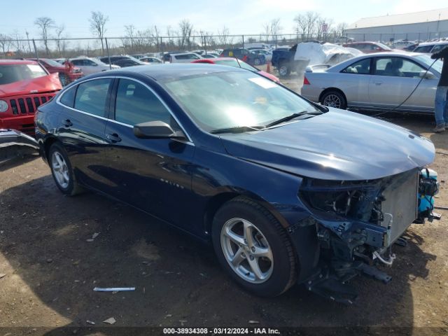 CHEVROLET MALIBU 2018 1g1zb5st2jf238719