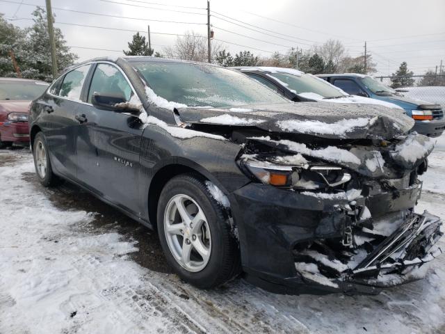 CHEVROLET MALIBU LS 2018 1g1zb5st2jf242253