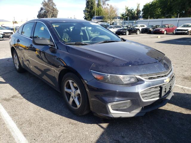 CHEVROLET MALIBU LS 2018 1g1zb5st2jf248974