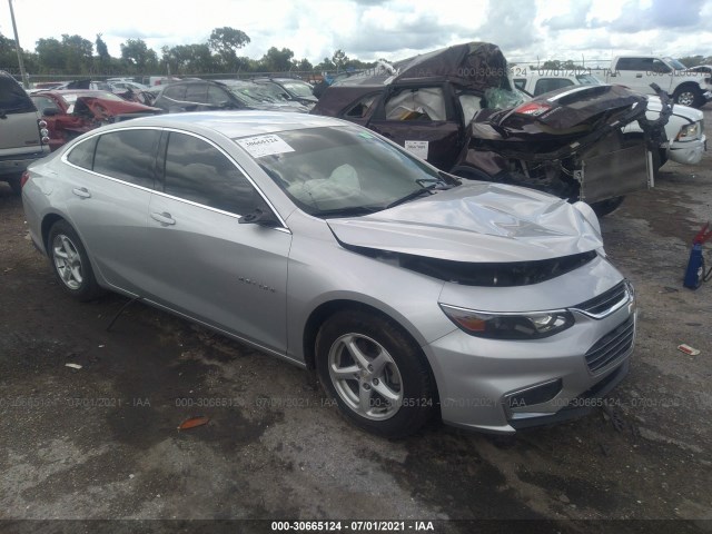 CHEVROLET MALIBU 2018 1g1zb5st2jf249915