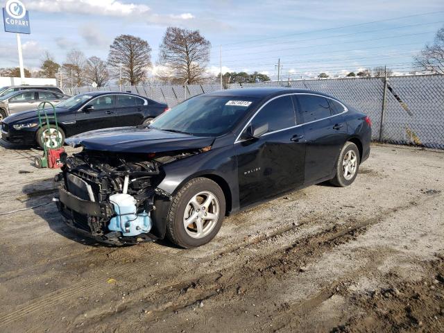 CHEVROLET MALIBU LS 2018 1g1zb5st2jf258596