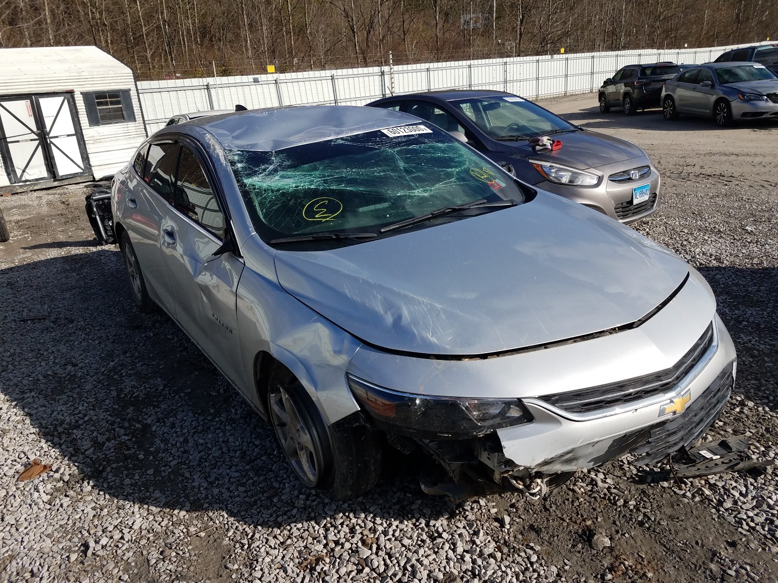 CHEVROLET MALIBU LS 2018 1g1zb5st2jf264060