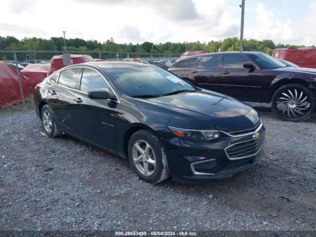 CHEVROLET MALIBU 2018 1g1zb5st2jf267704