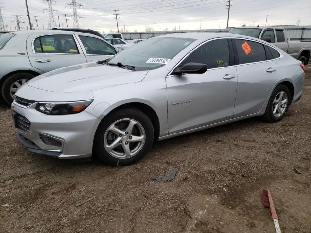 CHEVROLET MALIBU LS 2018 1g1zb5st2jf268075