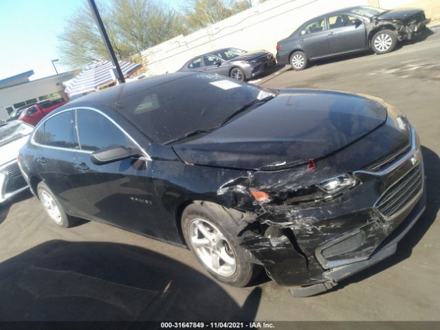 CHEVROLET MALIBU 2018 1g1zb5st2jf281313