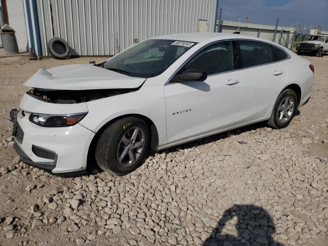 CHEVROLET MALIBU LS 2018 1g1zb5st2jf281411