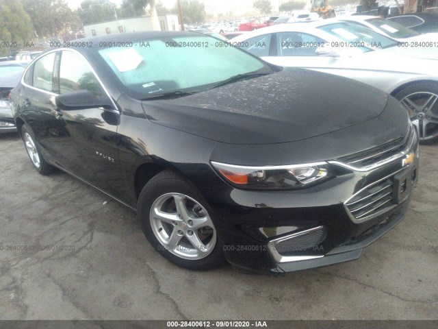 CHEVROLET MALIBU 2018 1g1zb5st2jf283109