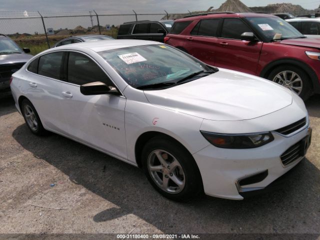 CHEVROLET MALIBU 2018 1g1zb5st2jf283417