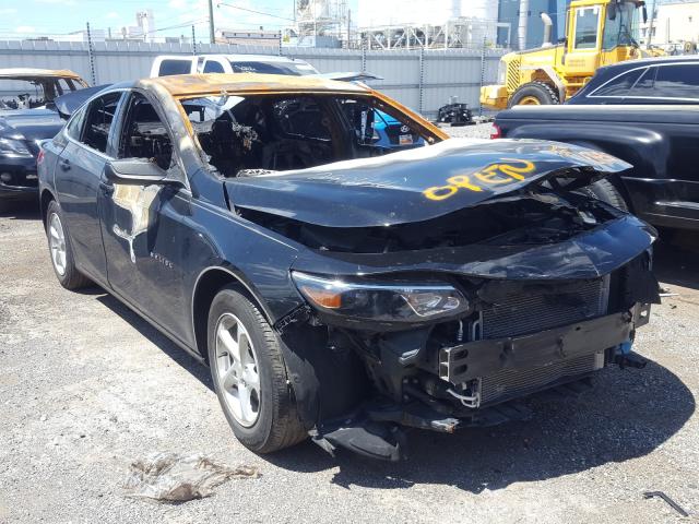 CHEVROLET MALIBU LS 2018 1g1zb5st2jf284812