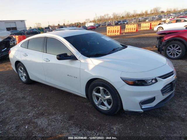 CHEVROLET MALIBU 2018 1g1zb5st2jf288648