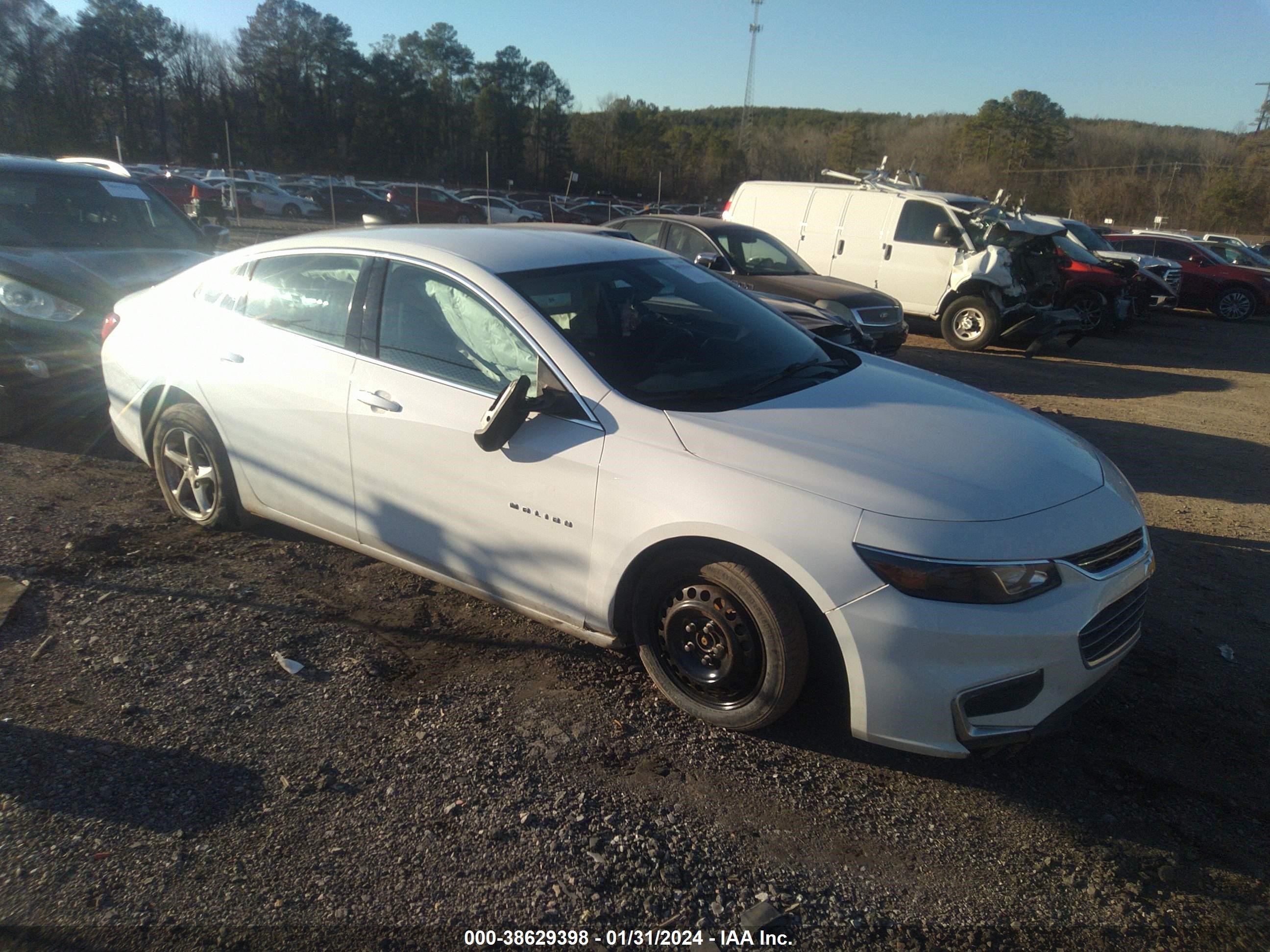 CHEVROLET MALIBU 2018 1g1zb5st2jf291324