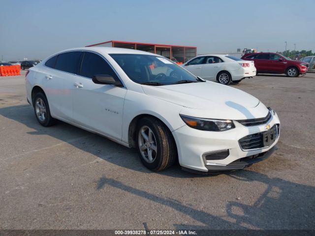 CHEVROLET MALIBU 2018 1g1zb5st2jf291517