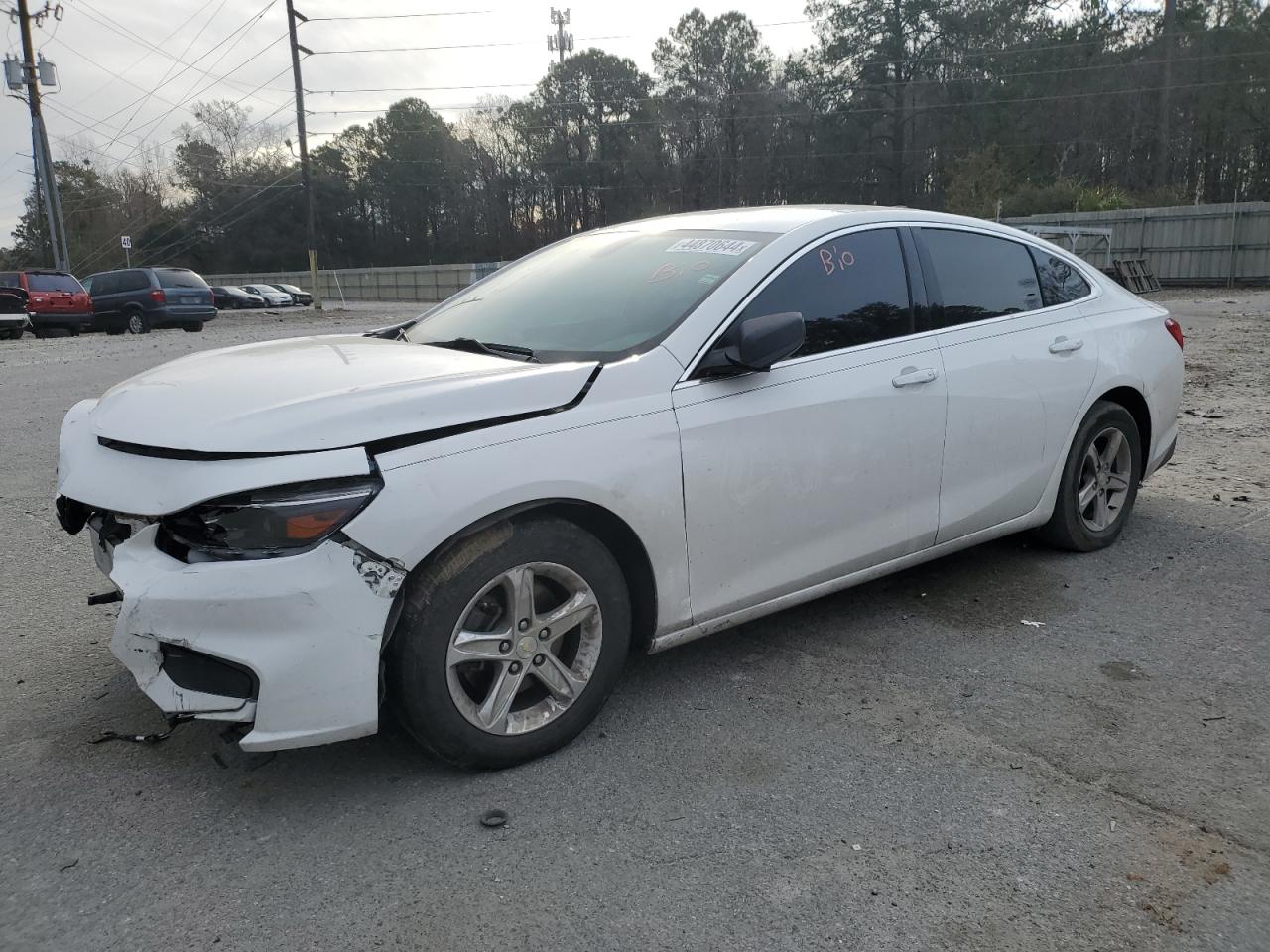 CHEVROLET MALIBU 2018 1g1zb5st2jf294238