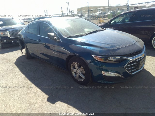 CHEVROLET MALIBU 2019 1g1zb5st2kf202286