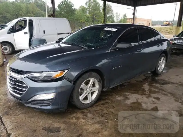 CHEVROLET MALIBU 2019 1g1zb5st2kf204734