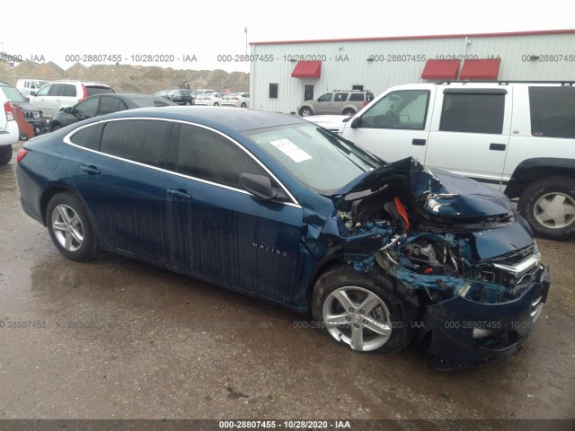 CHEVROLET MALIBU 2019 1g1zb5st2kf214826