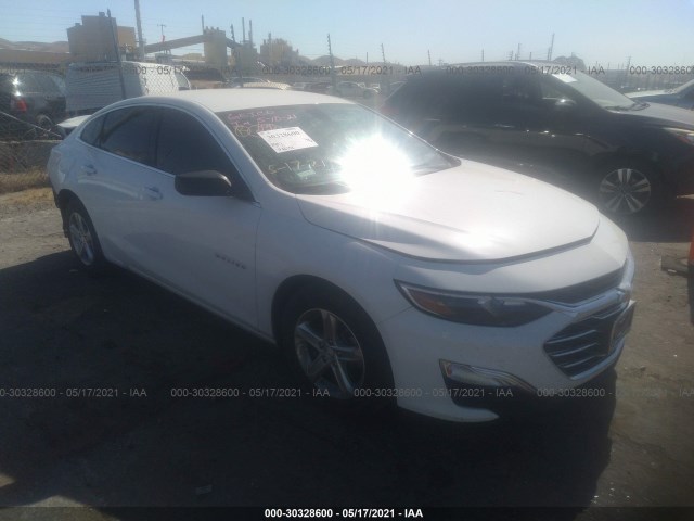 CHEVROLET MALIBU 2020 1g1zb5st2lf012733