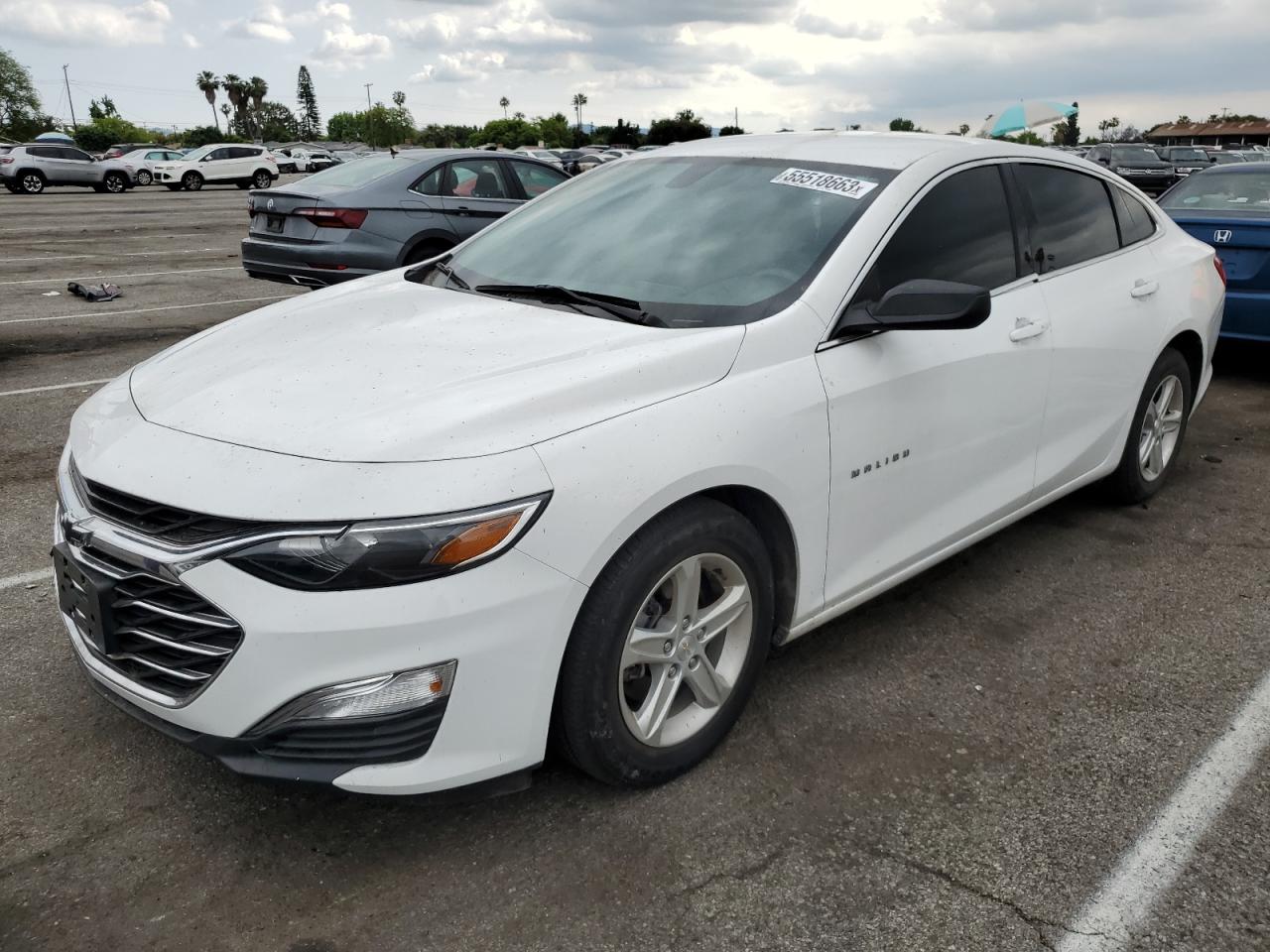 CHEVROLET MALIBU 2020 1g1zb5st2lf012876