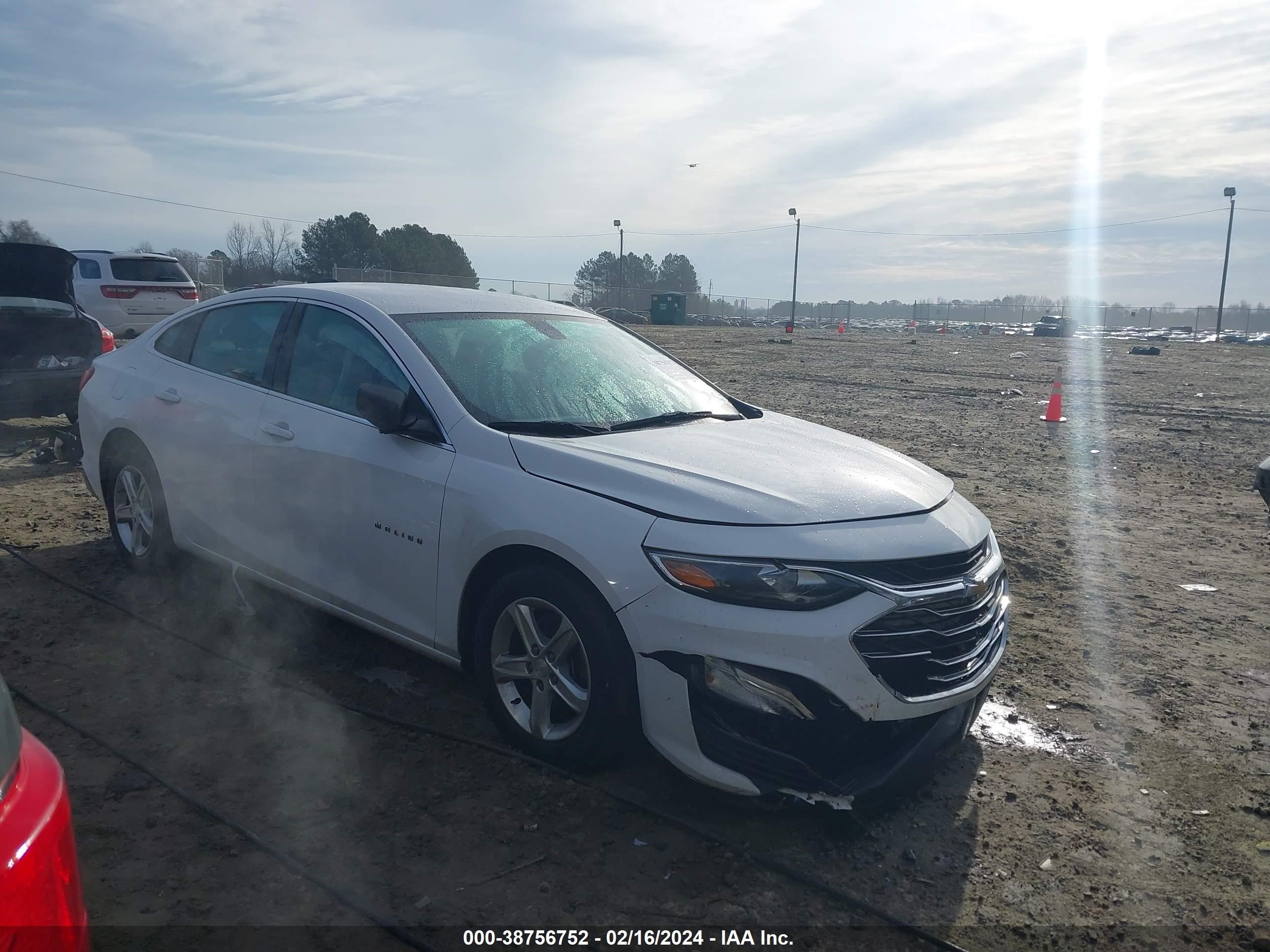 CHEVROLET MALIBU 2020 1g1zb5st2lf030357