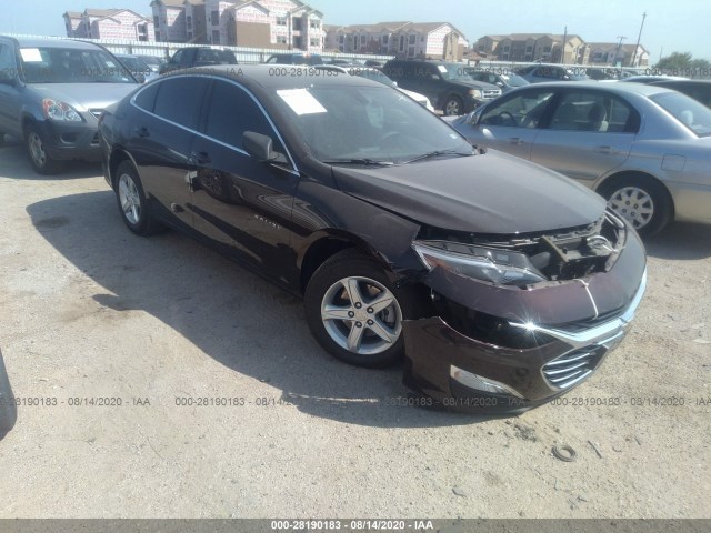 CHEVROLET MALIBU 2020 1g1zb5st2lf075685