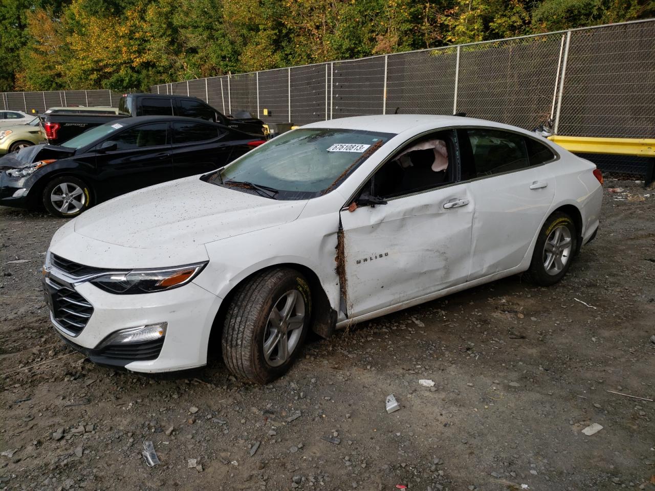 CHEVROLET MALIBU 2020 1g1zb5st2lf096567