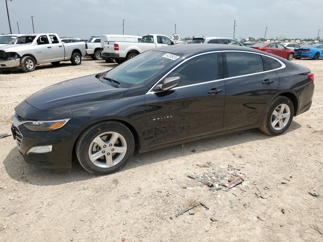 CHEVROLET MALIBU 2020 1g1zb5st2lf117627