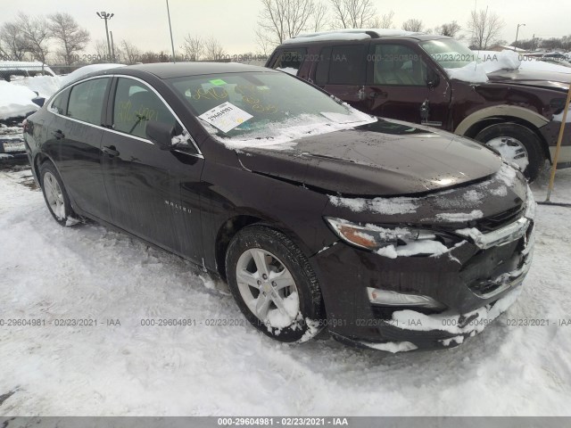 CHEVROLET MALIBU 2020 1g1zb5st2lf118082