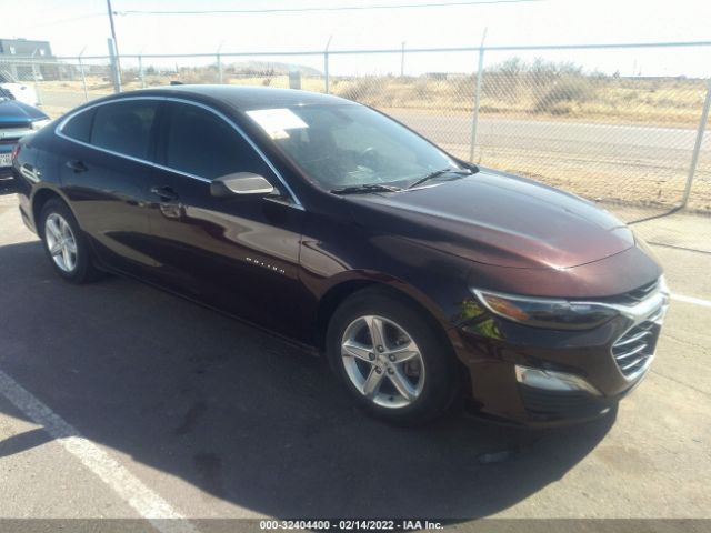 CHEVROLET MALIBU 2020 1g1zb5st2lf118132