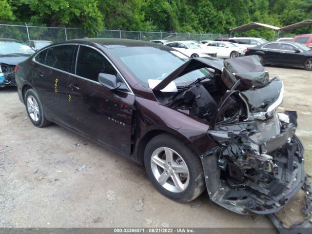 CHEVROLET MALIBU 2020 1g1zb5st2lf126733