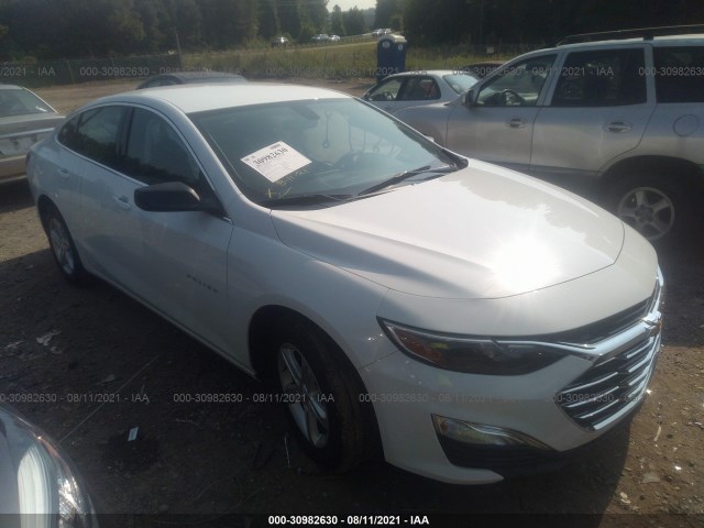 CHEVROLET MALIBU 2020 1g1zb5st2lf143869