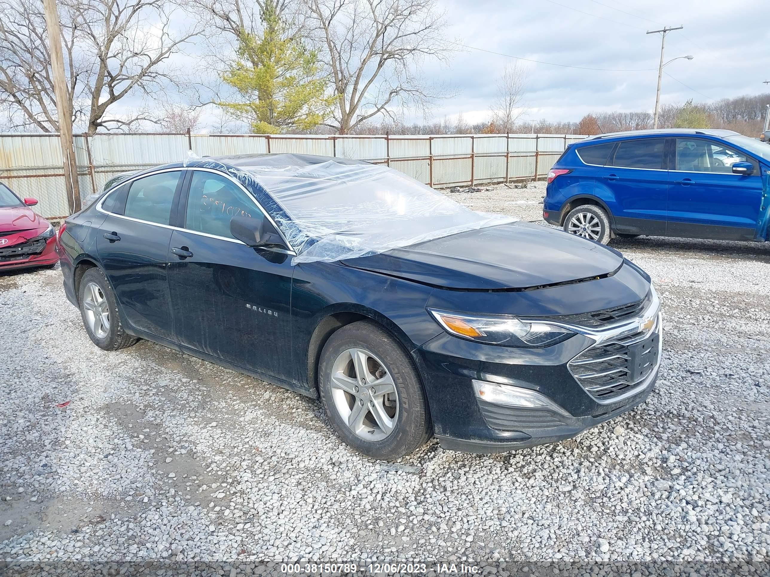 CHEVROLET MALIBU 2020 1g1zb5st2lf156394