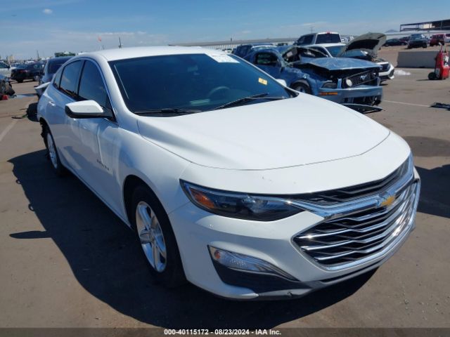 CHEVROLET MALIBU 2021 1g1zb5st2mf014404