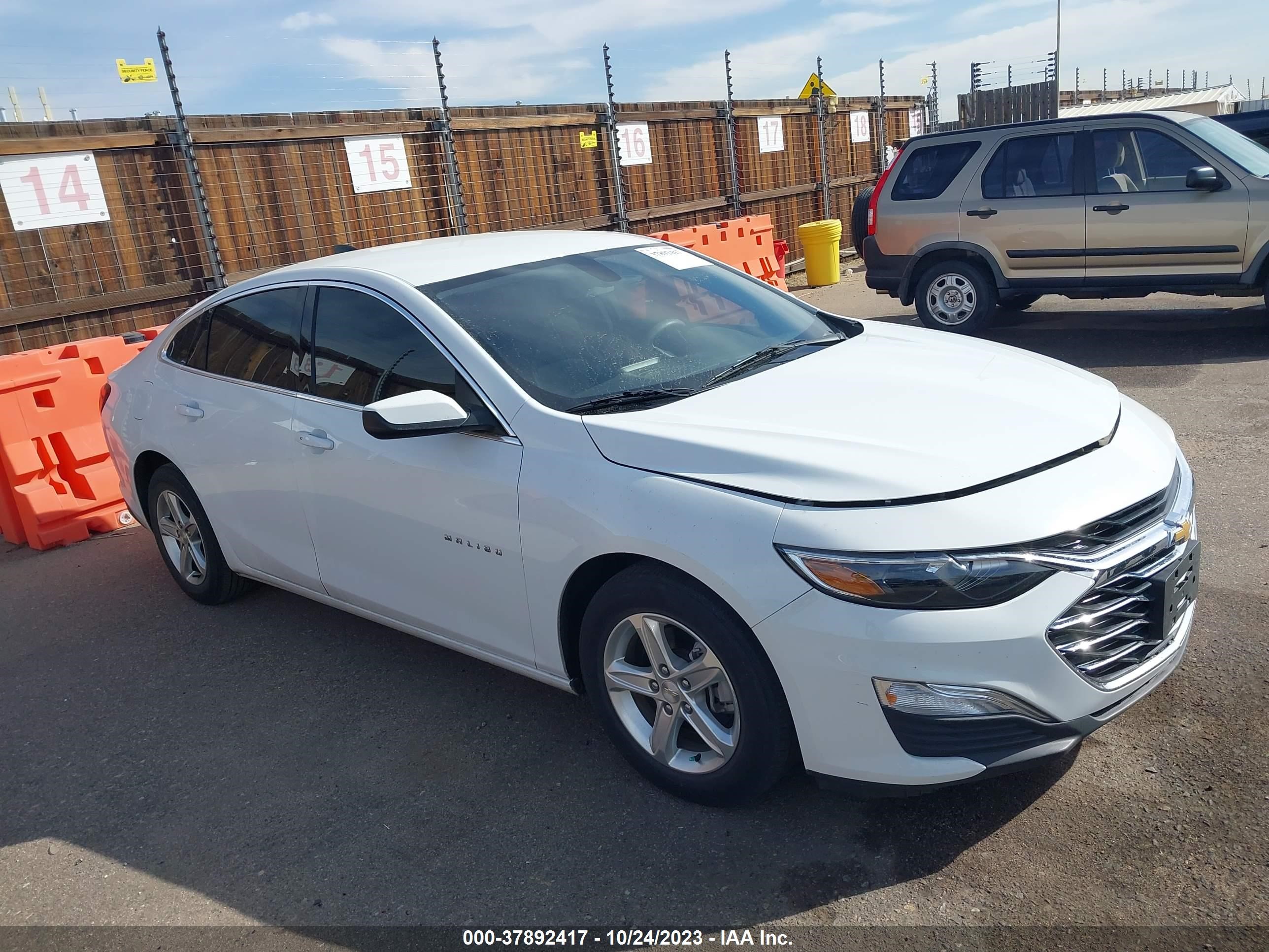 CHEVROLET MALIBU 2021 1g1zb5st2mf036421