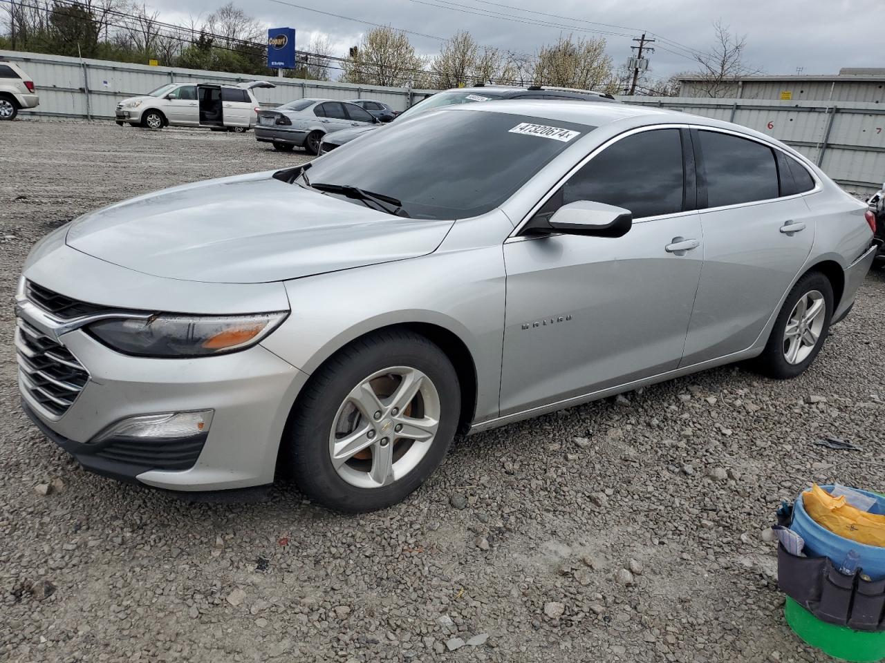 CHEVROLET MALIBU 2021 1g1zb5st2mf043272