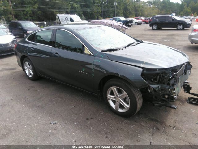 CHEVROLET MALIBU 2021 1g1zb5st2mf044731