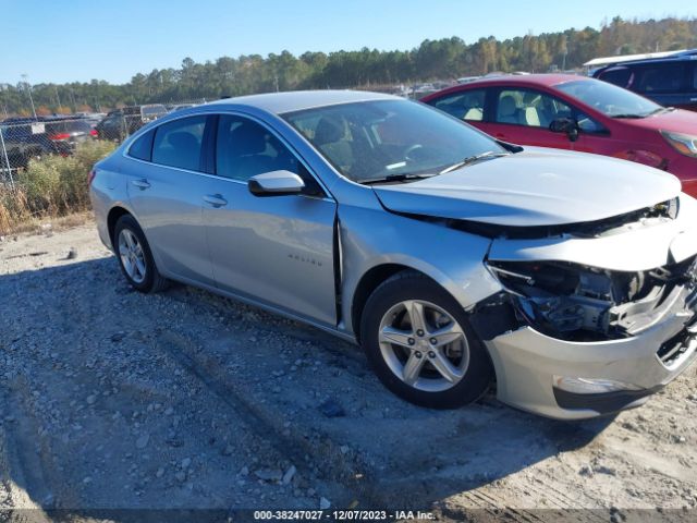 CHEVROLET MALIBU 2021 1g1zb5st2mf045197