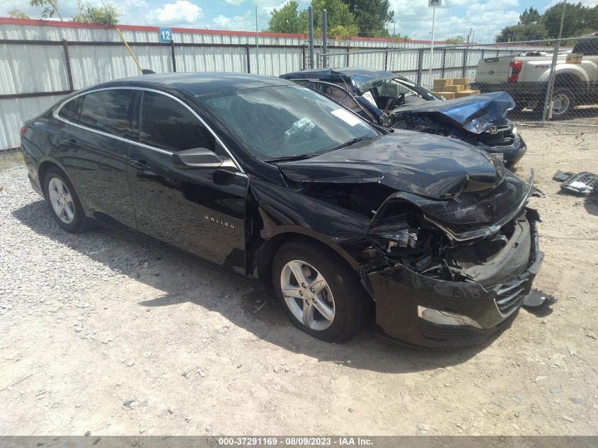 CHEVROLET MALIBU 2021 1g1zb5st2mf053204