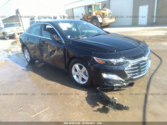 CHEVROLET MALIBU 2021 1g1zb5st2mf054465