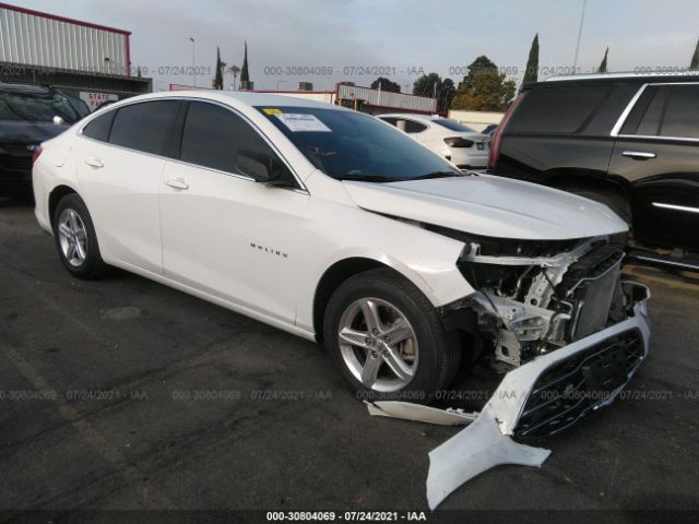 CHEVROLET MALIBU 2021 1g1zb5st2mf077342