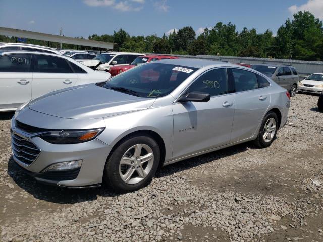 CHEVROLET MALIBU LS 2021 1g1zb5st2mf078216