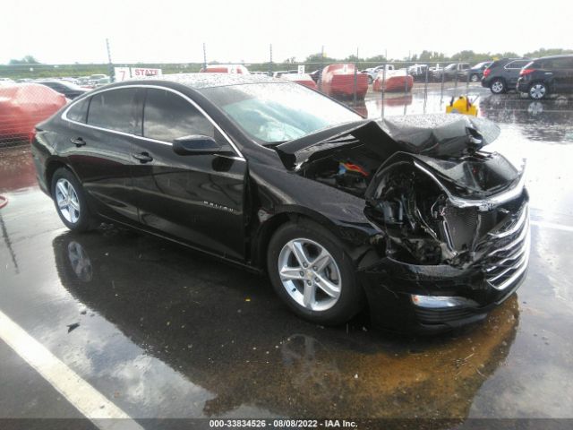 CHEVROLET MALIBU 2021 1g1zb5st2mf089250