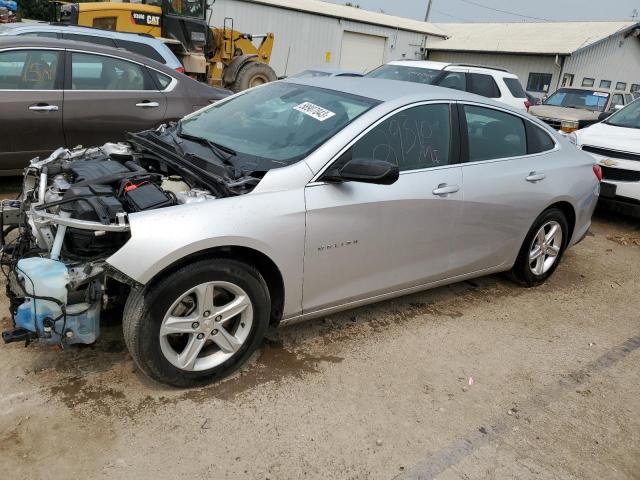 CHEVROLET MALIBU LS 2021 1g1zb5st2mf089832